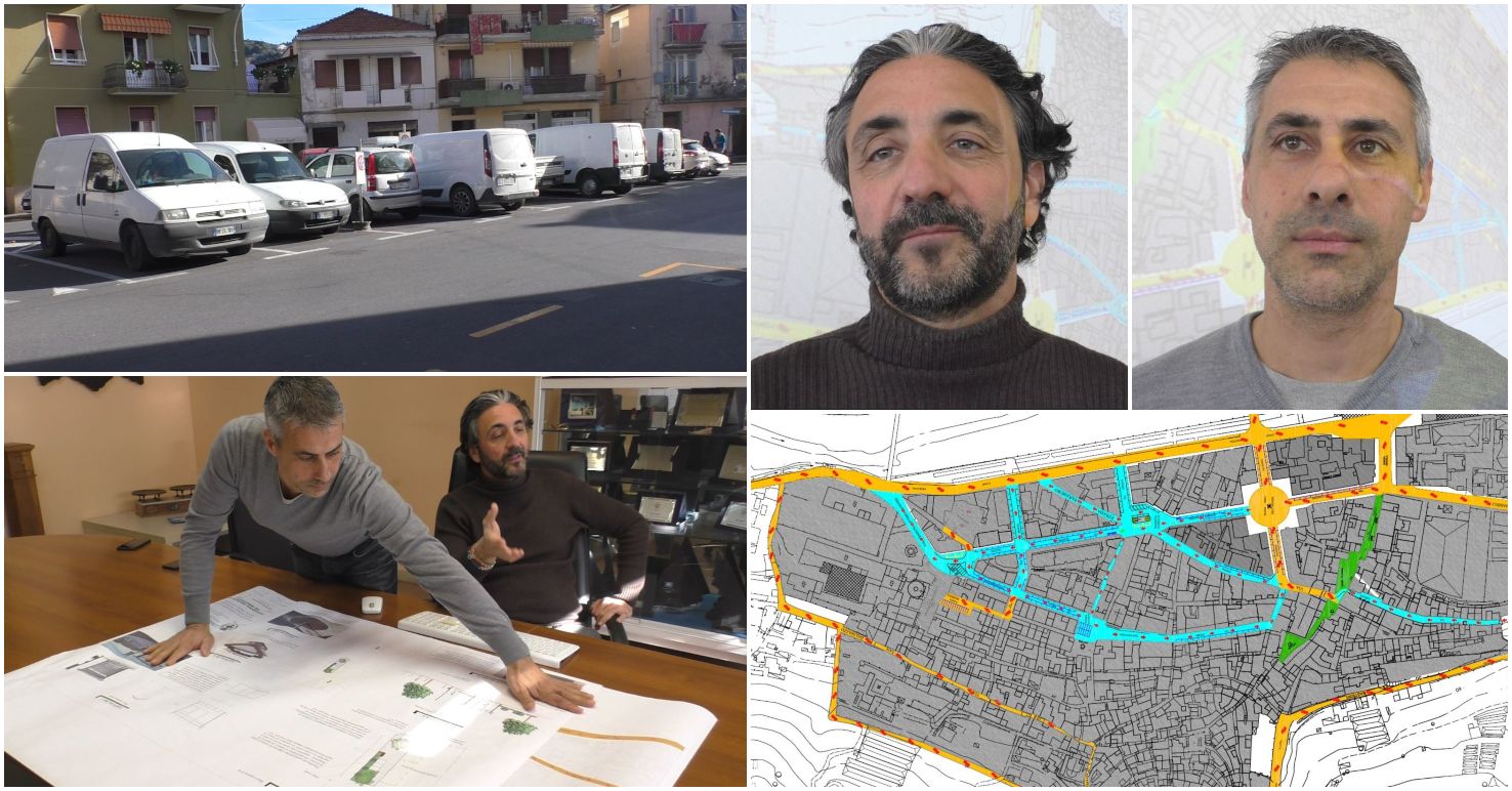 Taggia Modifiche Alla Viabilit Piazza Garibaldi Al Centro Del Progetto