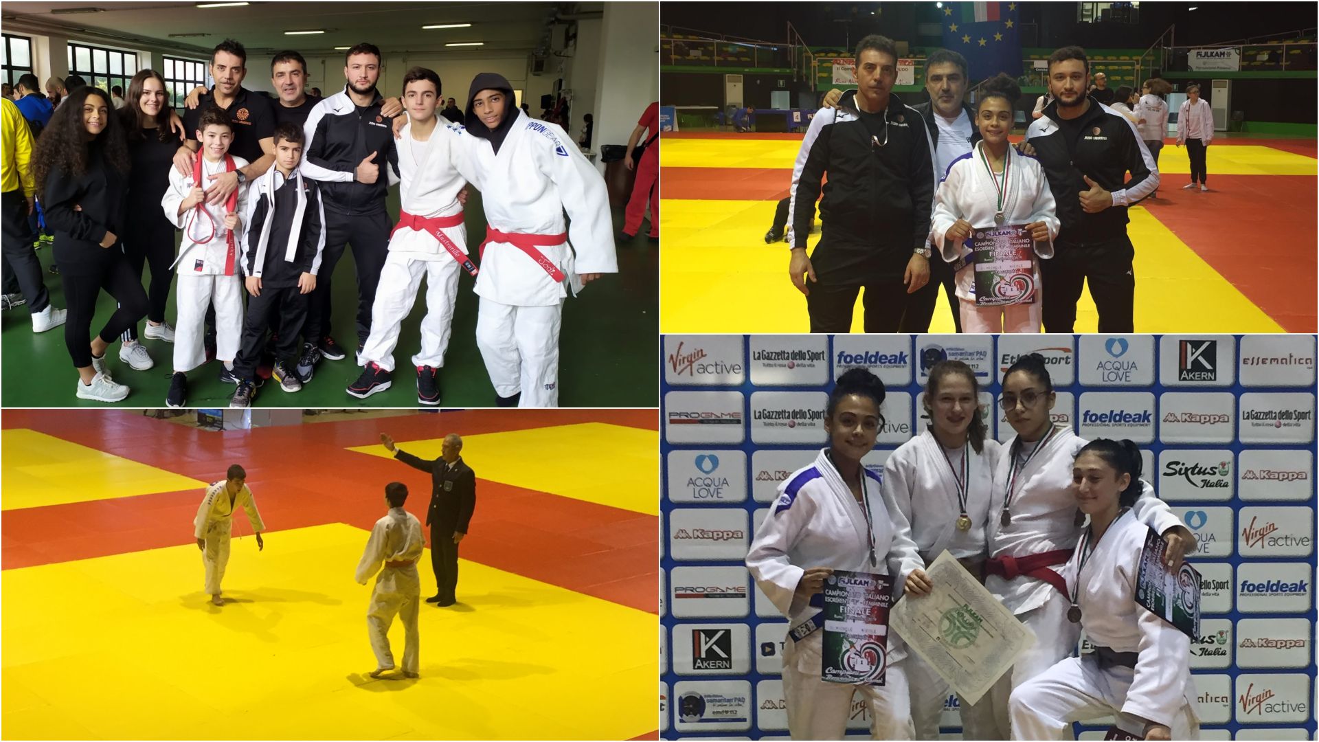 Judo Secondo Posto Per La Sanremese Nicole Di Michele Ai Campionati