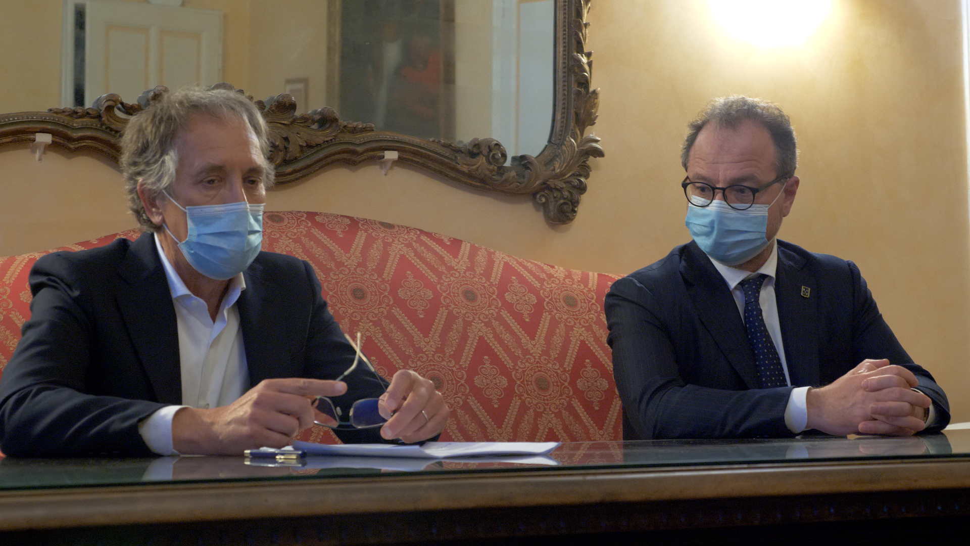 alberto biancheri – giorgio mulè alberto biancheri - giorgio mulè