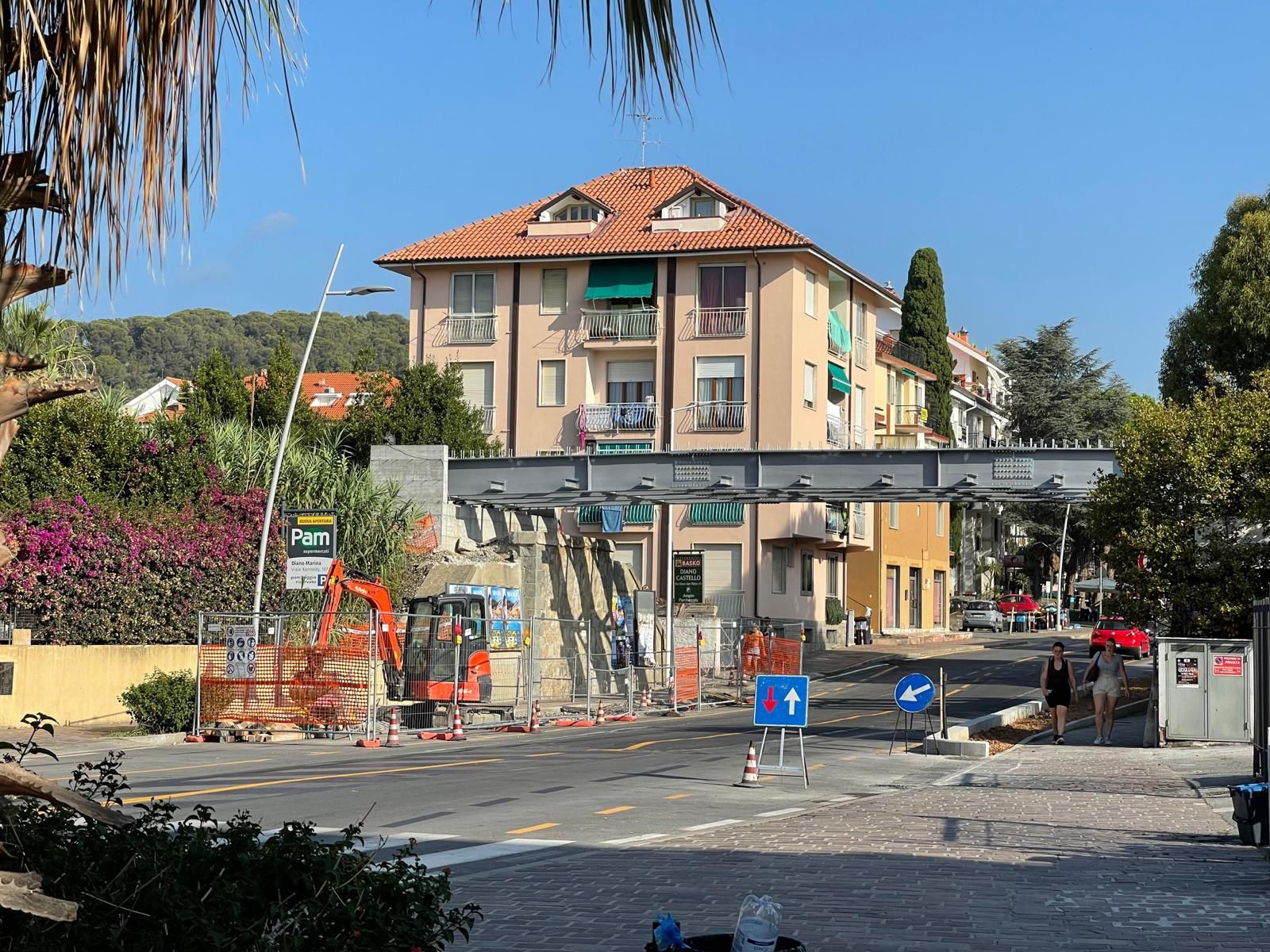 San Bartolomeo Al Mare Ha Il Suo Nuovo Ponte Su Via Roma