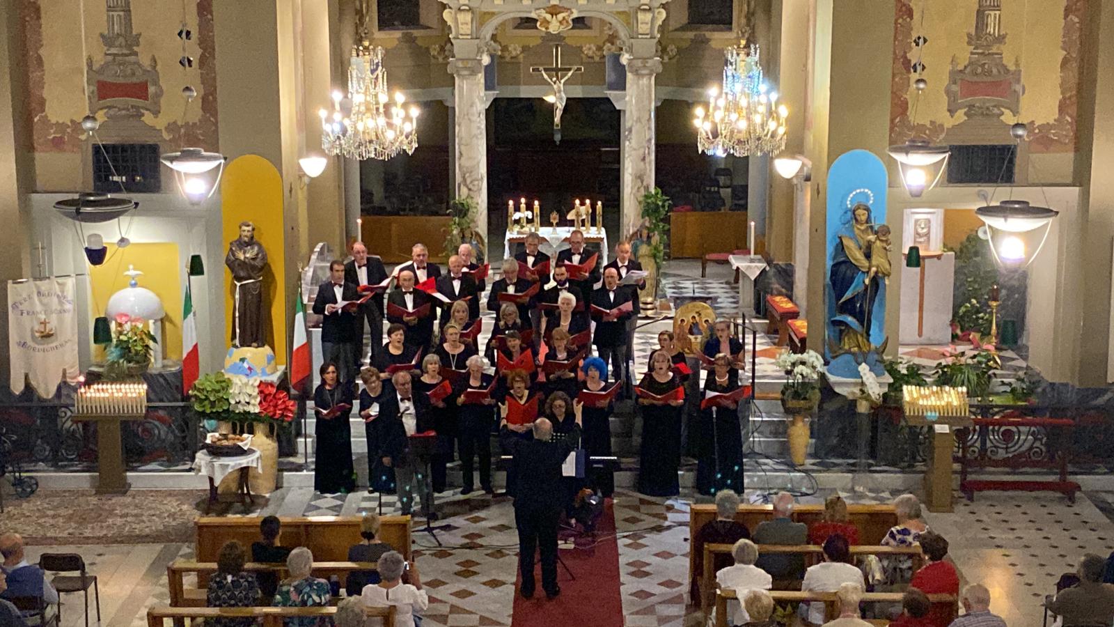 Successo Di Pubblico A Bordighera E Vallecrosia Per Il Coro Polifonico