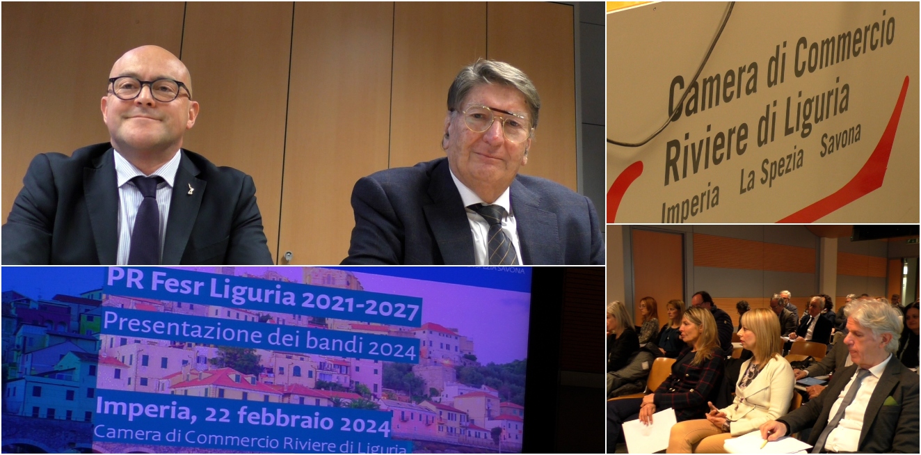 Imperia Presentati I Bandi Fondo Europeo Di Sviluppo Regionale