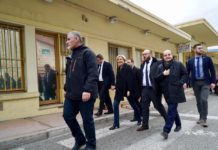 Passerella elettorale della Le Pen a Ponte San Luigi