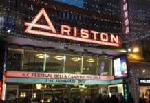 Incontro al Teatro Ariston di Sanremo sull’adesione del movimento “100percentoSanremo” a Liguria Popolare ariston