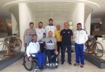 I successi della Nazionale Italiana Paratriathlon passano da San Lorenzo al Mare