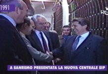 1991 – A Sanremo presentata la nuova centrale SIP