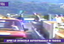 1986 – Apre lo svincolo autostradale di Taggia
