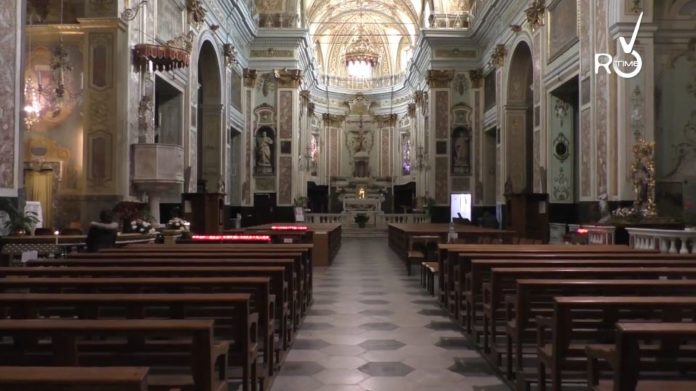santuario basilica madonna taggia