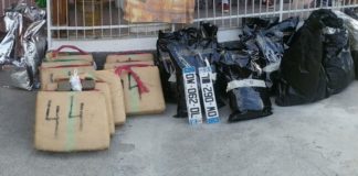 Blitz dei Carabinieri a Cervo, un arresto e 300 kg di hashish sequestrati