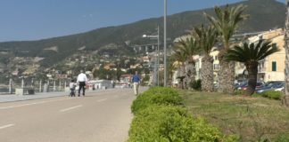 Coronavirus: Ospedaletti chiude anche gli impianti sportivi, rimandata la passeggiata inaugurale di “È tempo di carciofi” ciclabile ospedaletti