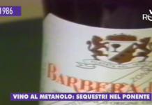 1986 – Vino al metanolo, sequestri nel ponente