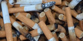 Diano Marina, scatta il divieto di fumo sulle spiagge