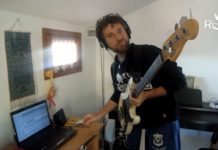 Andrea Multari e il groove-rock dei “Lucida Crash”