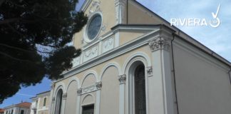 Diano Marina, visita nella chiesa di Sant’Antonio Abate della statua della Madonna di Batnaya chiesa sant'antonio abate diano marina