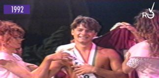 1992 – Ettore Bassi eletto ‘il più bello d’Italia’ a Diano Marina