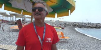 Gianni il bagnino, 35 anni di innamorato servizio a Bordighera