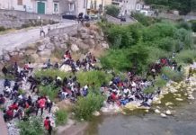 Rimpatriati a Ventimiglia 150 dei 300 migranti in fuga verso la Francia