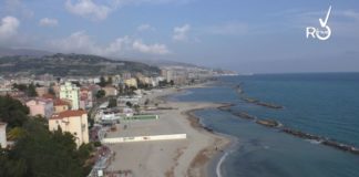 Taggia, il sindaco Conio riapre le spiagge per passeggiate individuali e attività fisica. Rimane vietato prendere il sole o fare il bagno arma di taggia