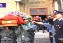 1996 – Bordighera piange i forestali morti nel rogo di Montenero