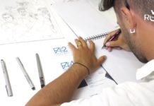 Il tratto fantasy del giovane Lorenzo Giorgi