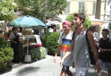 Sanremo: dehors di piazza Bresca, consegnati tutti i progetti per la messa in regola Piazza Bresca sanremo