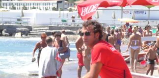 “Il mio esordio da bagnino sulle spiagge della Riviera dei Fiori”