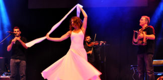 Bordighera, il Canzoniere Grecanico Salentino alla rassegna musicale Touscouleurs