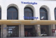 Ventimiglia, esercitazione della protezione civile nella stazione ferroviaria nella notte tra il 21 e 22 giugno stazione ventimiglia