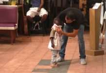 Scappato dalla guerra, volontario a Ventimiglia