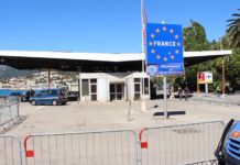 Ventimiglia, prolungati i controlli francesi alla frontiera fino al 30 ottobre
