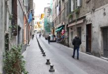 Ventimiglia, il centro storico pronto ad accogliere la fiera di San Giuseppe domenica 12 aprile Ventimiglia Alta