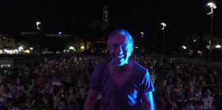 Sul palco con Gianni Rossi a “Balliamoci l’estate”