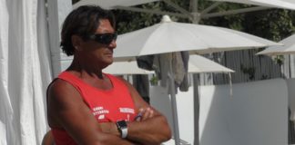 Guerrino, il bagnino rubacuori del Golfo Dianese