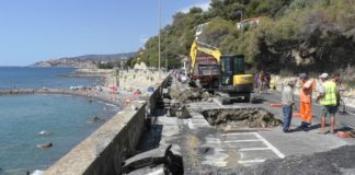Tubi colabrodo, per Diano Marina altra mattinata senz’acqua