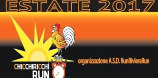 Bordighera, torna la Chicchiricchì Run lunedì 14 agosto