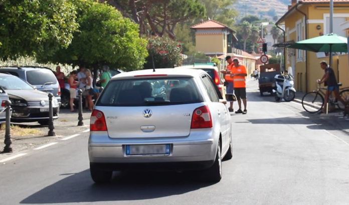 tre ponti sanremo posteggi pagamento