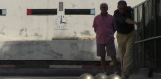 Bordighera, finali dei campionati di Petanque al circolo boccistico “Giulio Biancheri-Muller” bocce