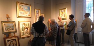 Otto artisti dianesi in mostra al Palazzo del Parco