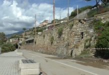 Sanremo, voragine sulla ciclabile in zona La Vesca: pista chiusa dal 24 novembre al 4 dicembre la vesca sanremo