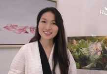 L’arte orientale di Sissi Wang in mostra a Sanremo sissi wang