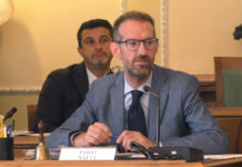 Il presidente della Provincia Natta si congratula con i nuovi sindaci del Ponente