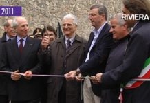 2011 – Statale 28, inaugura la variante di Pieve di Teco