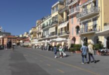 Imperia, restauro dei Portici di Calata Cuneo: Comune avvia un’indagine di mercato per individuare l’impresa calata cuneo oneglia