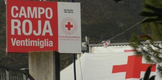 Ventimiglia: un’ospite del Campo Roja è risultato positivo al Covid-19, immediatamente ricoverato al Borea di Sanremo campo roja ventimiglia