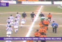 1988 – Clamorosa sconfitta dell’Albenga contro l’Ivrea: papera della difesa