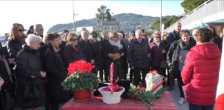 Diano Marina, l’addio alla staffetta partigiana Mina