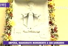 1993 – Imperia, inaugurato monumento a San Leonardo