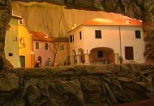 1997 – Nel presepe di Borgo Peri scorci di Oneglia e Torria