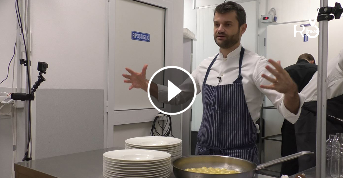 Enrico Bartolini lo chef più stellato d'Italia Enrico Bartolini lo chef più stellato d'Italia