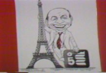 1987 – 40′ edizione del Salone Internazionale dell’Umorimo a Bordighera